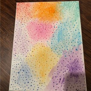 Colorful Abstract Canvas Art